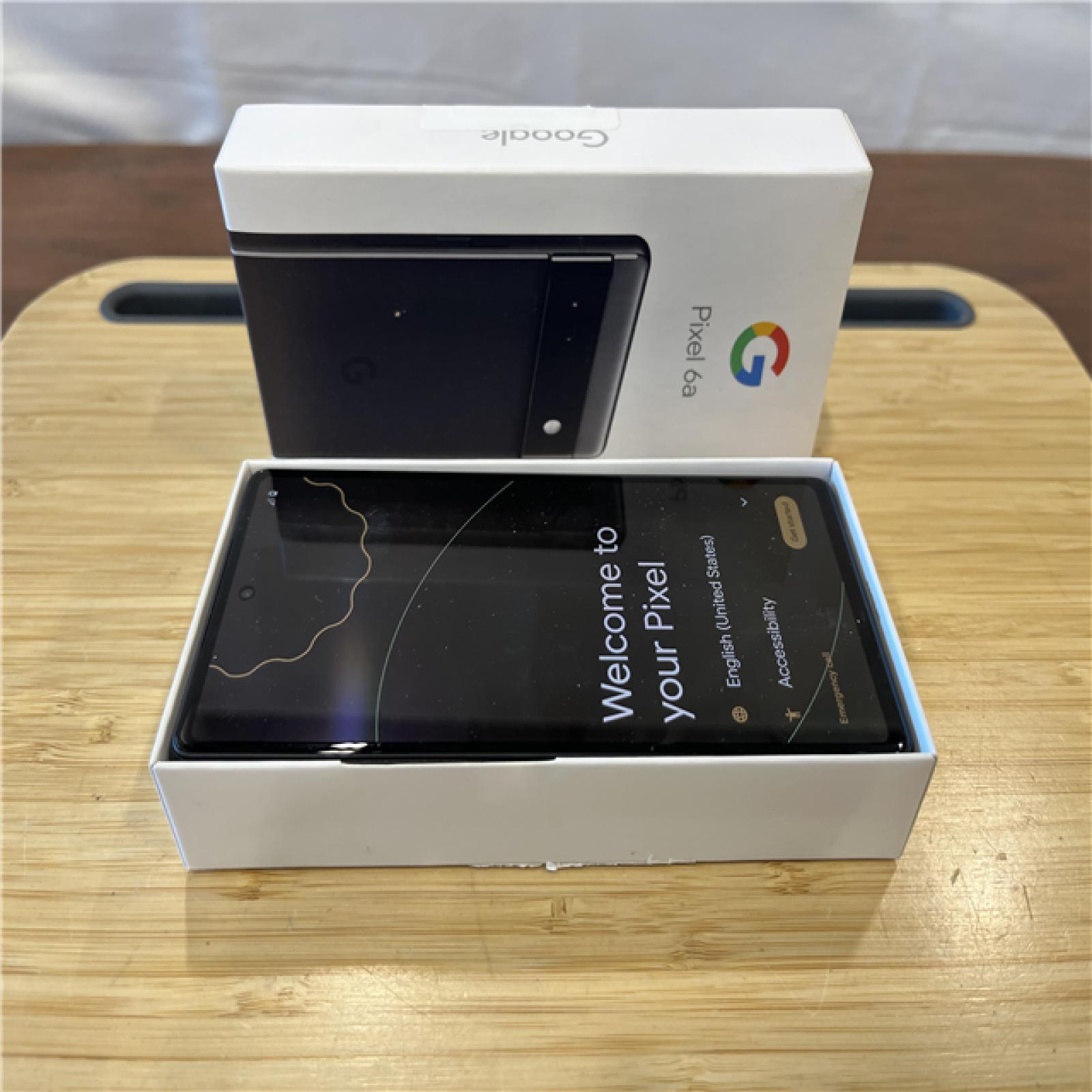 Google - Pixel 6a 128GB - Charcoal