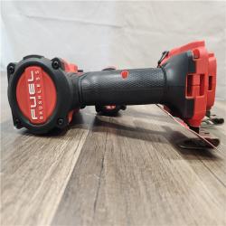 AS-IS- MILWAUKEE FUEL 18V Lithium-Ion Brushless Cordless Hammer Drill and Impact Driver Combo Kit
