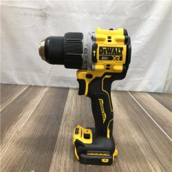 AS-IS DEWALT 20V XR Brushless Cordless 1/2 in. Hammer Drill (Tool-Only)