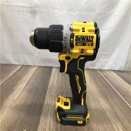 AS-IS DEWALT 20V XR Brushless Cordless 1/2 in. Hammer Drill (Tool-Only)