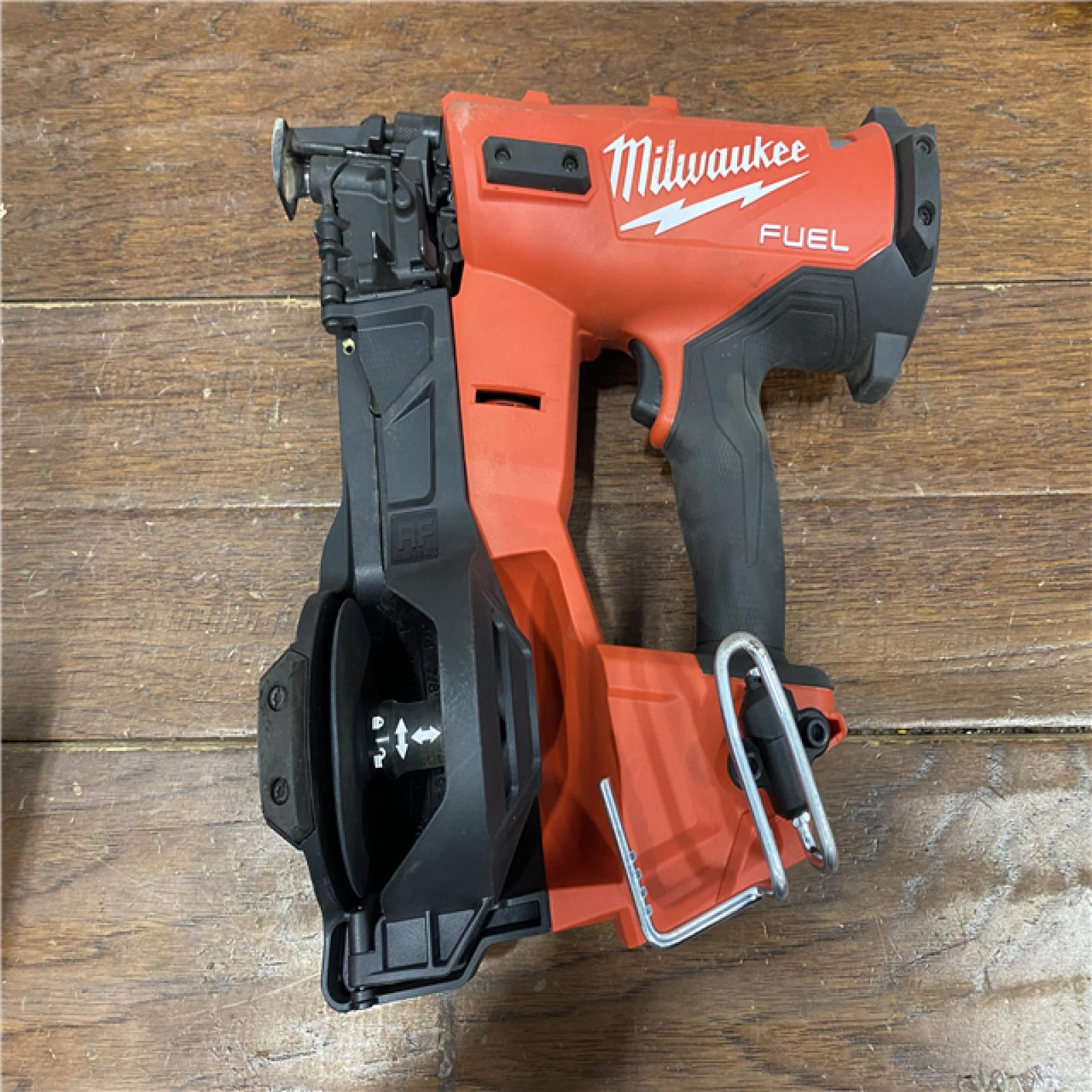 AS-IS Milwaukee Tools M18 FUEL Coil Roofing Nailer (Bare Tool) 2909-20