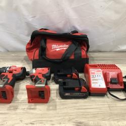 AS-IS Milwaukee M18 Compact 2-Tool Combo Kit