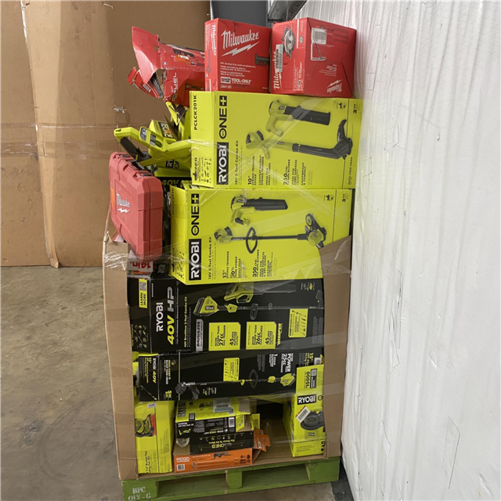 Houston Location - AS-IS Tool Pallet