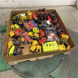 Dallas Location - As-Is Battery & Charger  Pallet