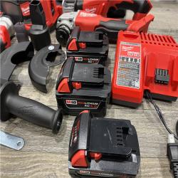 AS-IS Milwaukee 18V Lithium-Ion Cordless (8-Tool) Combo Kit