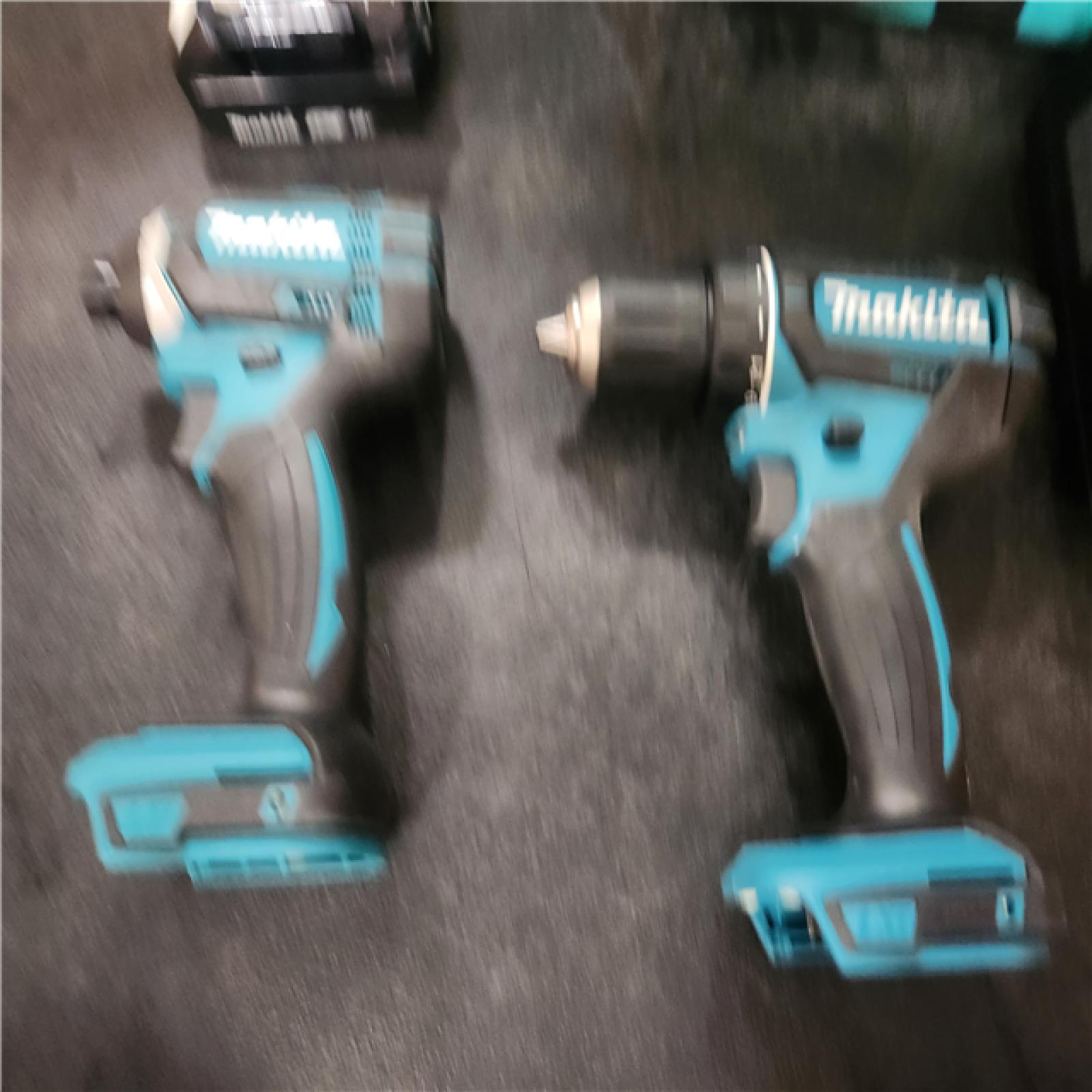 Phoenix LIKE NEW Makita 18V LXT Lithium-Ion Cordless Compact 2-Piece Combo Kit 1.5 Ah (Driver-Drill/Impact Driver)