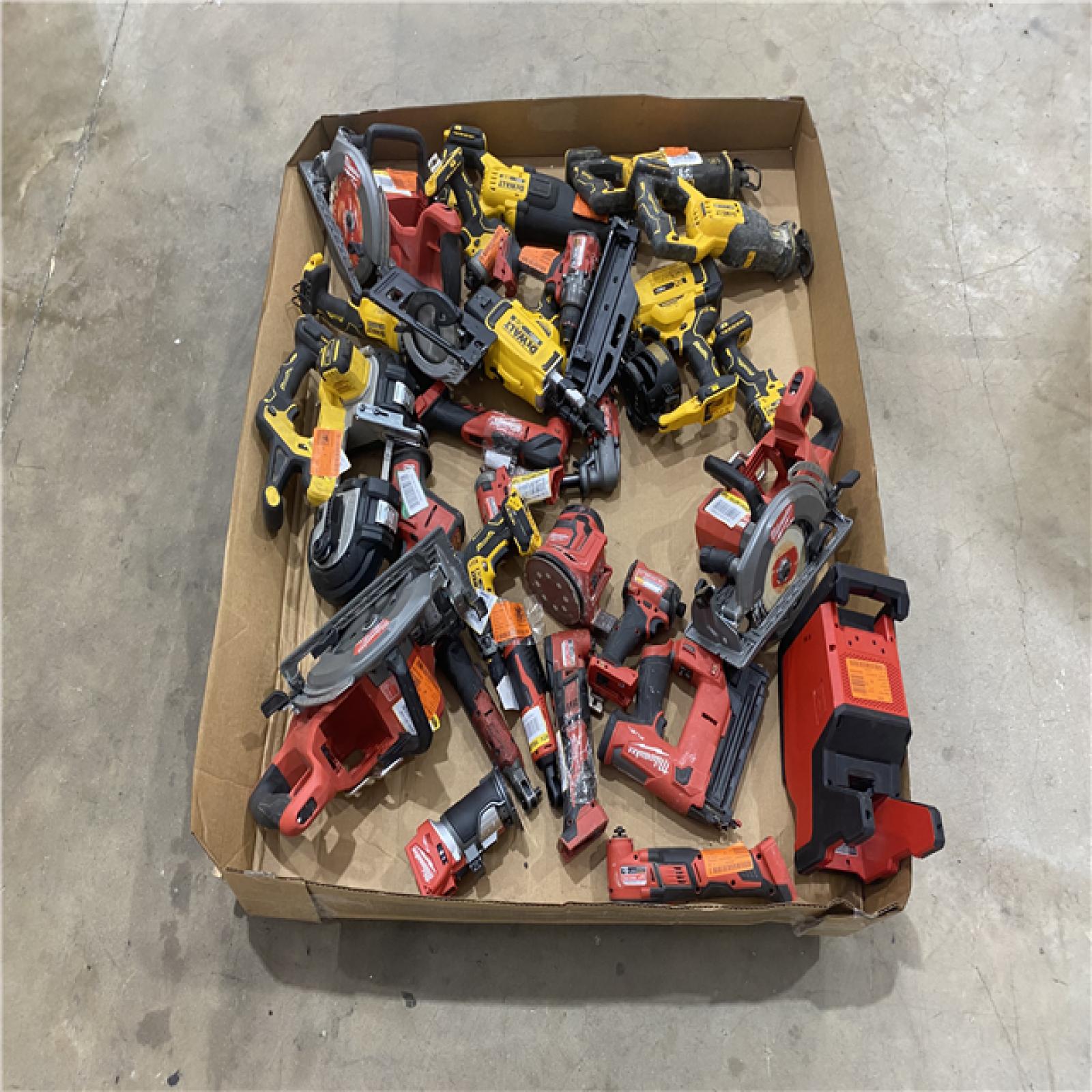 Houston Location - AS-IS Tool Pallet