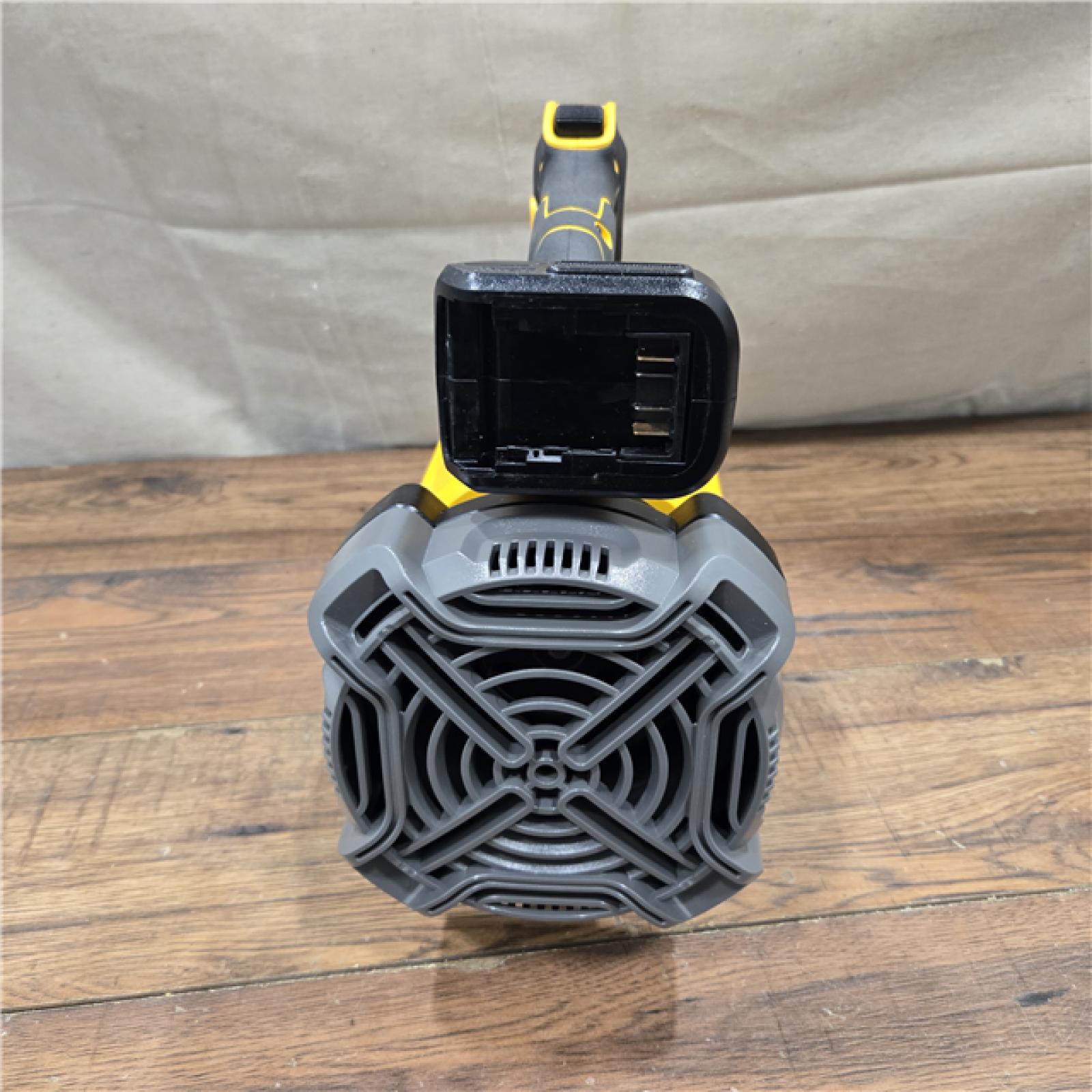 AS-IS DeWalt Brushless Cordless Battery Powered Handheld Leaf Blower KIT