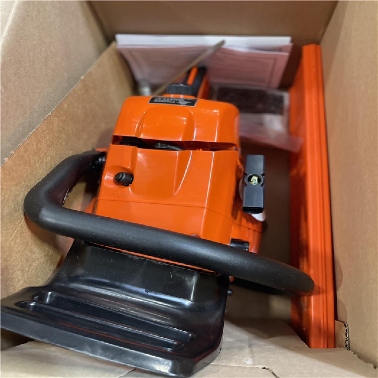 DALLAS LOCATION- AS-IS ECHO 24 in. 59.8 cc Gas 2-Stroke Rear Handle Timber Wolf Chainsaw