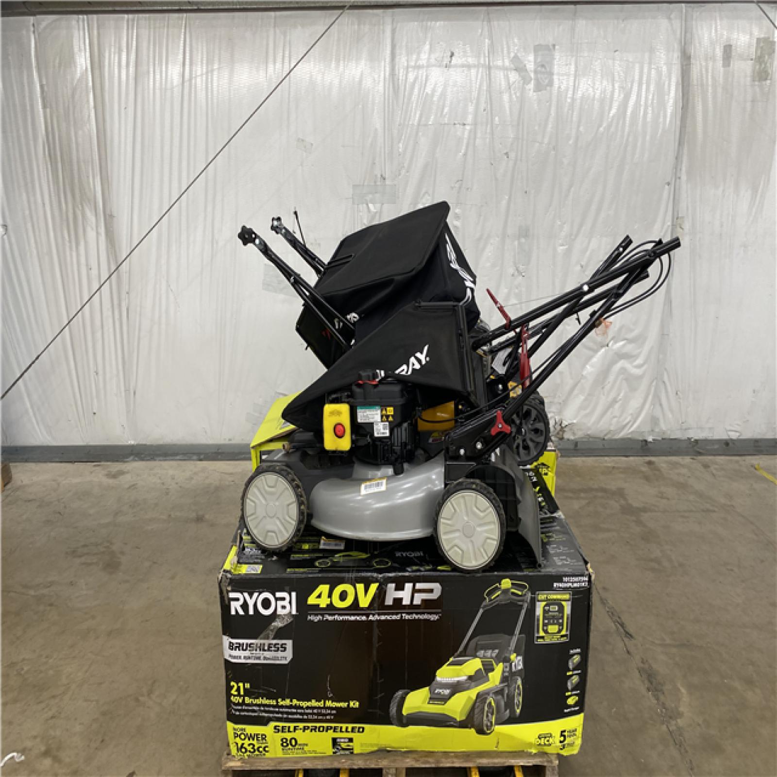 Houston Location - AS-IS Outdoor Power Equipment