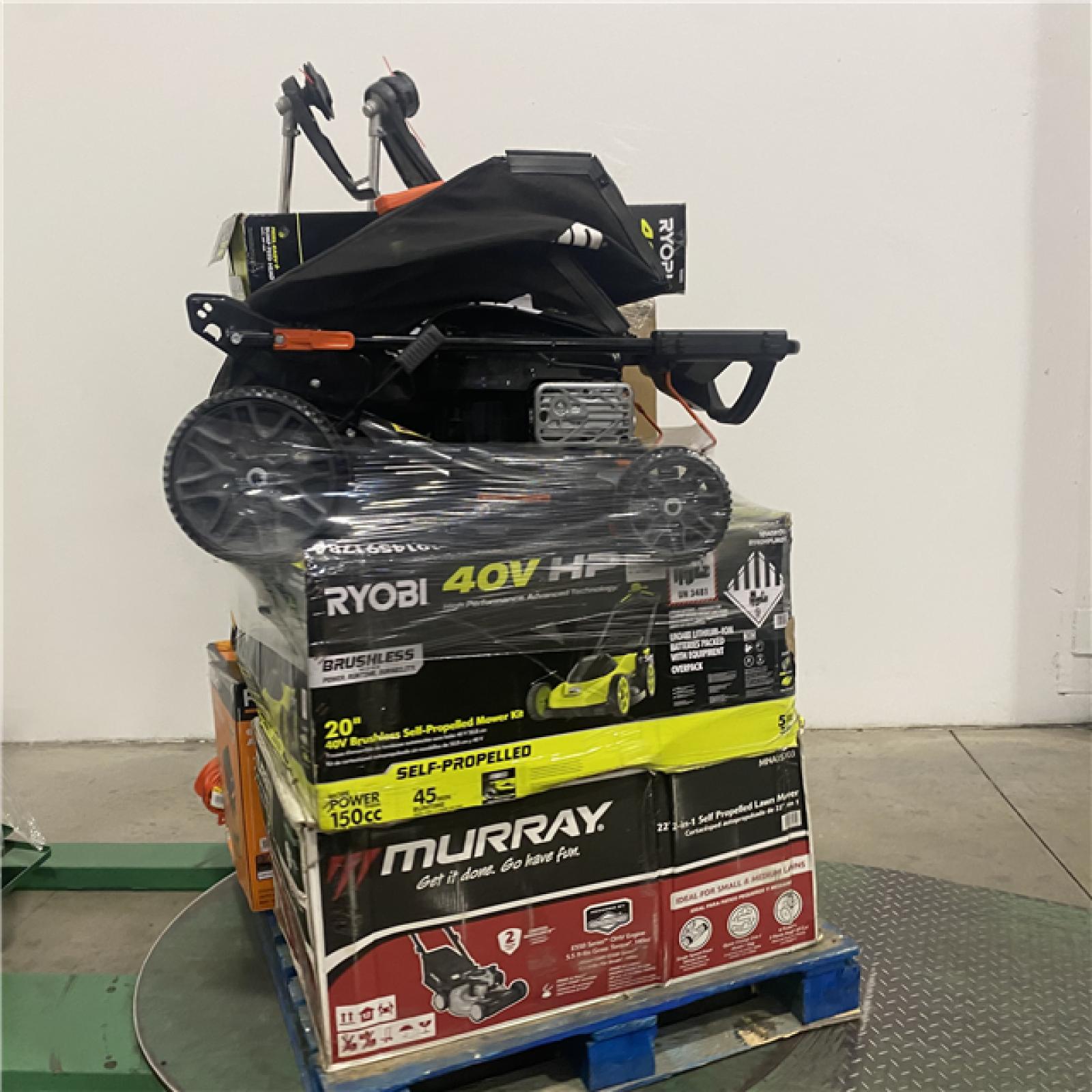 Dallas Location - As-Is Outdoor Power Equipment