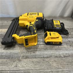 AS-IS DEWALT 20V MAX XR 18 Gauge Brad Nailer Kit