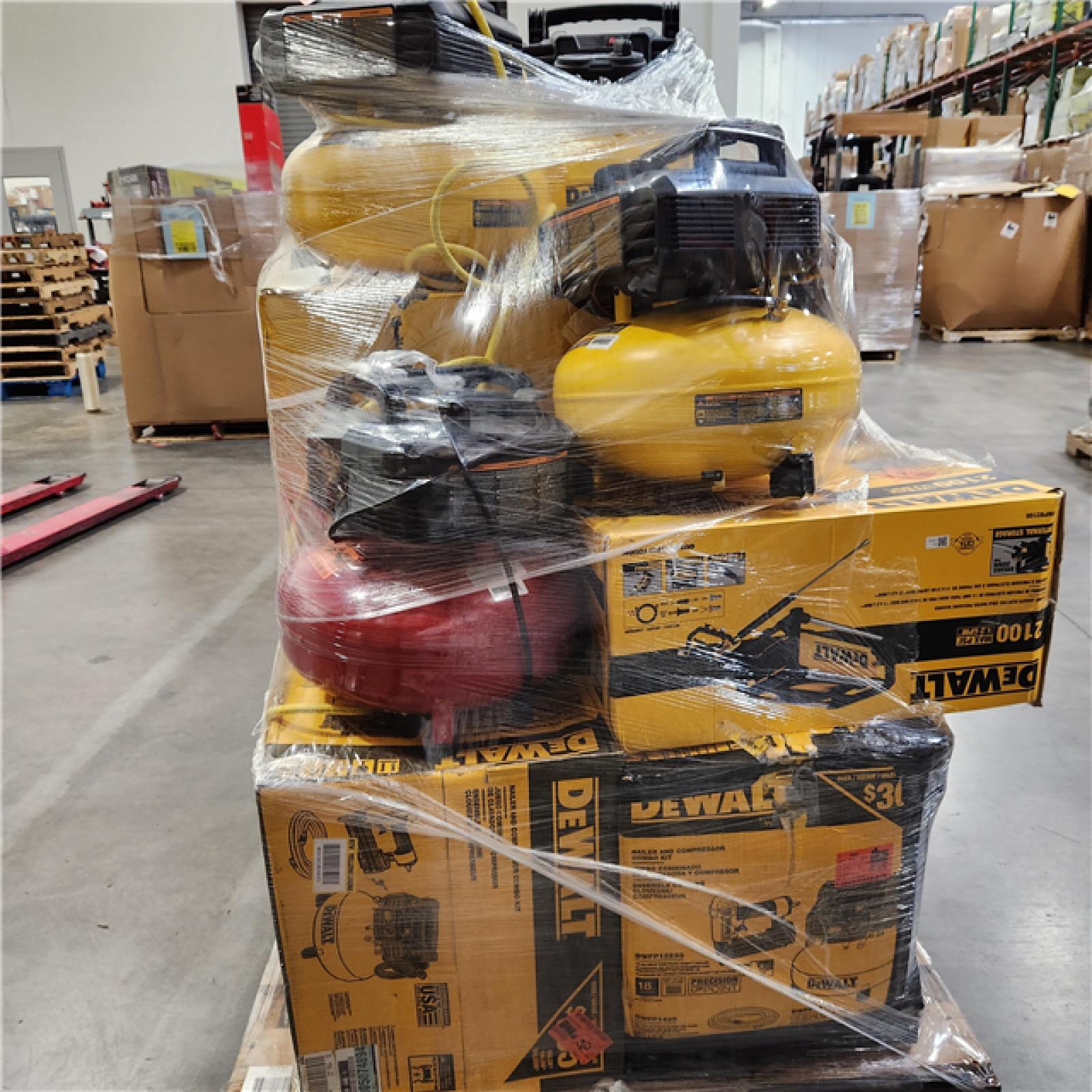 Dallas Location - As-Is DEWALT Tool Pallet