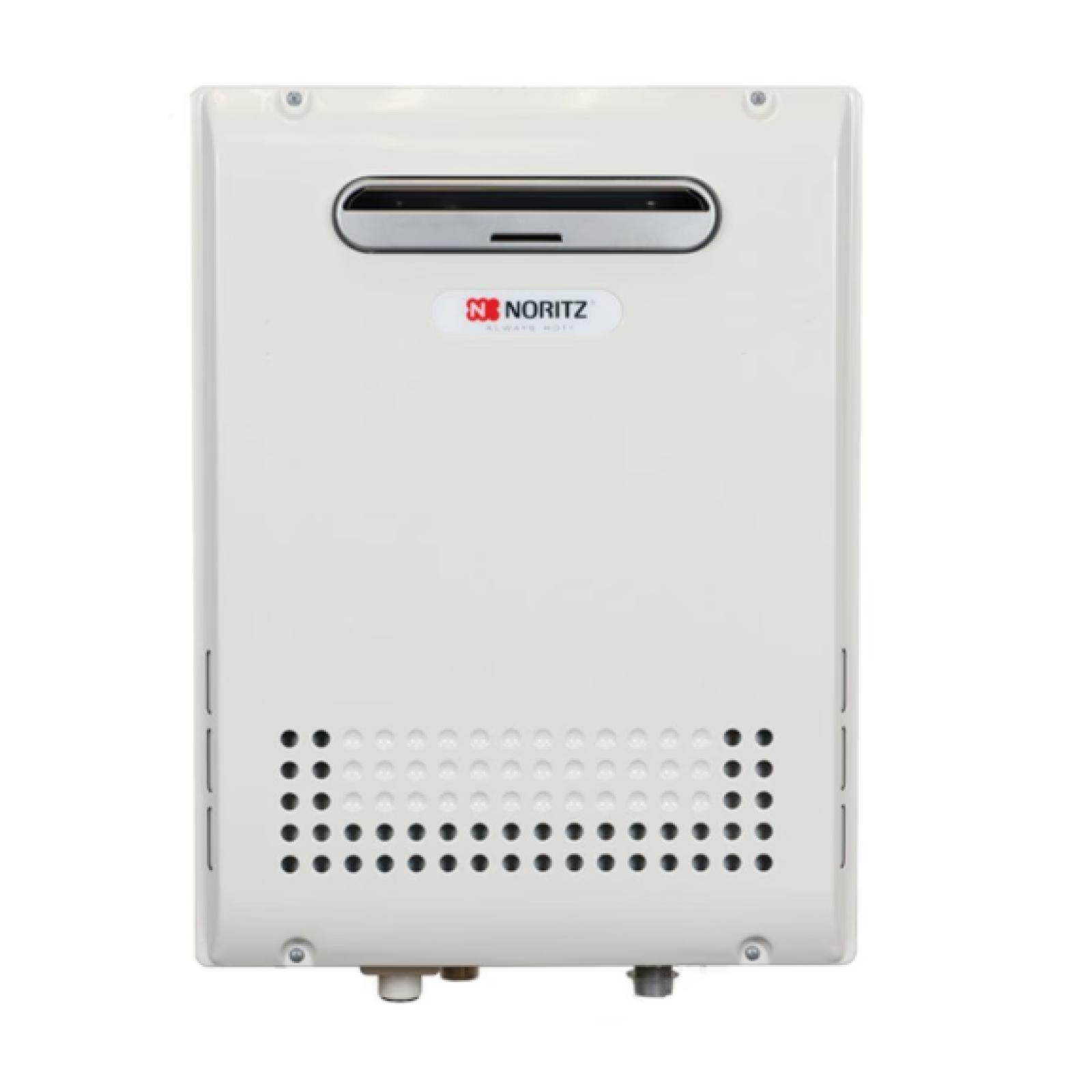 NEW!- Noritz America 199 MBH Outdoor Condensing Natural Gas Tankless Water Heater