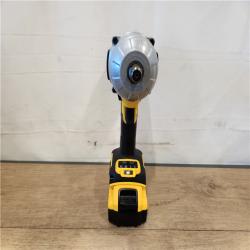 AS-IS- DEWALT 20V MAX Lithium-Ion Cordless 1/2 in. Impact Wrench Kit