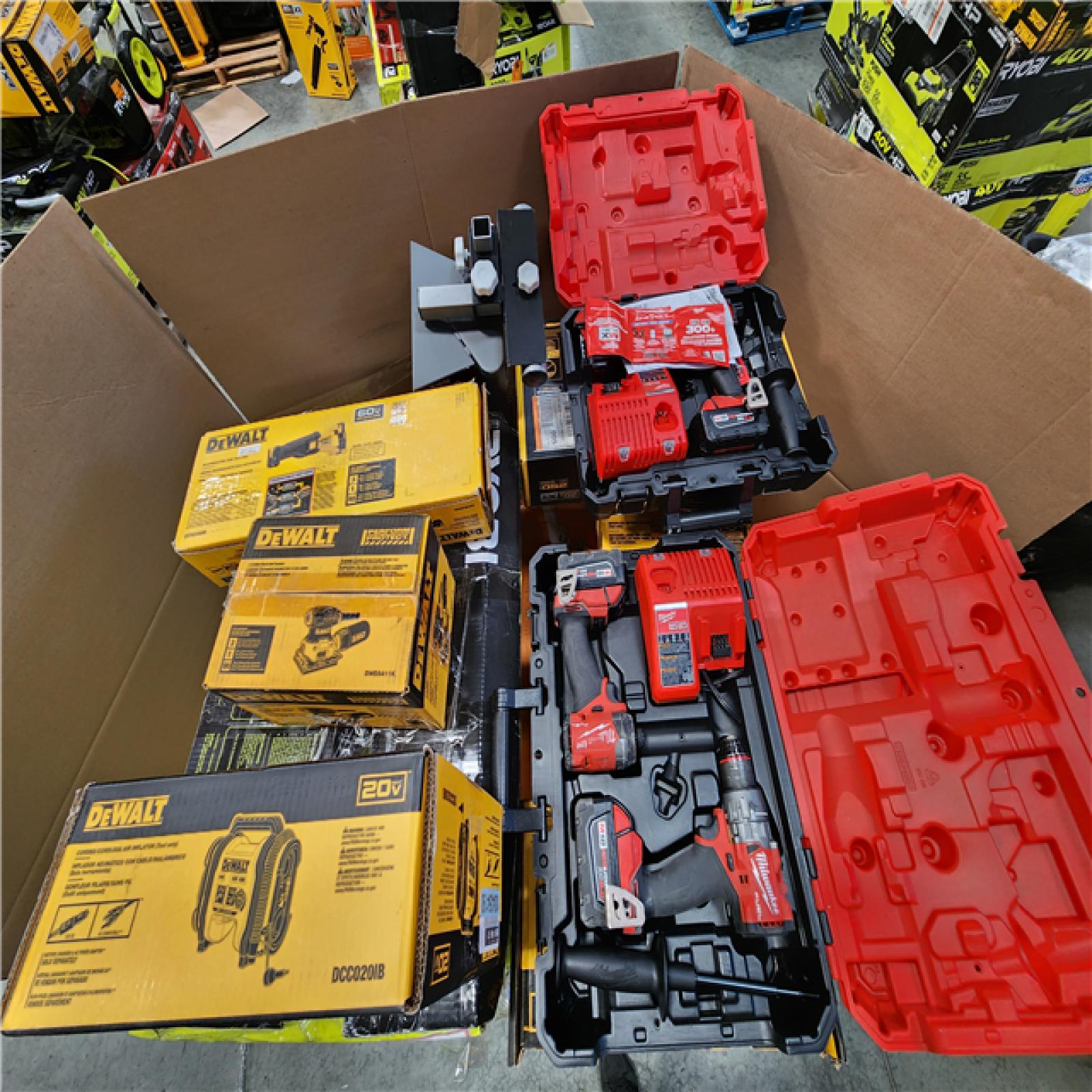 PHOENIX AS-IS TOOL PALLETS