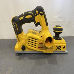 AS-IS - DEWALT 20V MAX XR Cordless Brushless 3-1/4 in. Planer