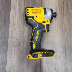 AS-IS DEWALT ATOMIC 20V MAX* Brushless Cordless Compact 1/4 in. Impact Driver Kit
