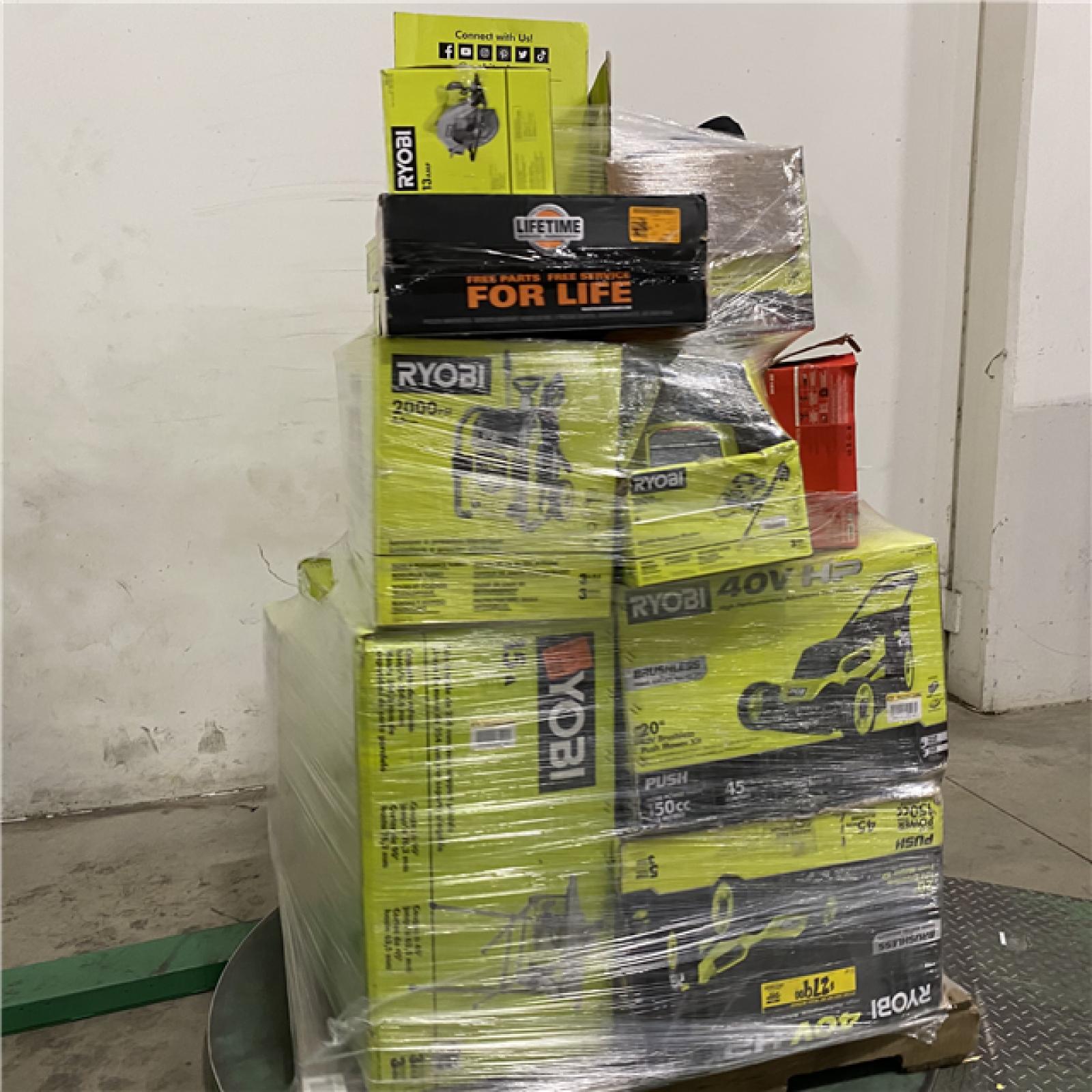 Dallas Location - As-Is Tool Pallet