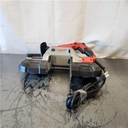 AS-IS- Milwaukee 120V 11.0A Corded Variable Speed Band Saw