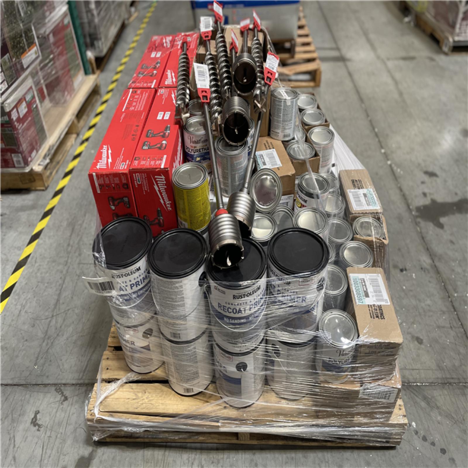 DALLAS LOCATION- AS-IS HOME IMPROVEMENT PALLET