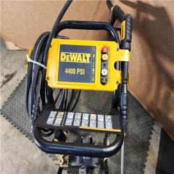 HOUSTON LOCATION - AS-IS DEWALT 4400 PSI 4.0 GPM Cold Water Gas Pressure Washer