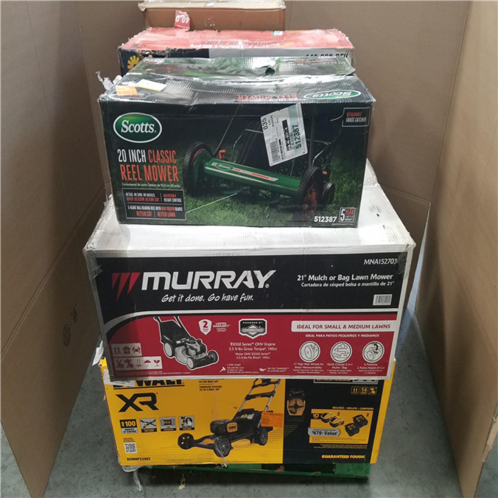 CALIFORNIA AS-IS OUTDOOR POWER EQUIPMENT