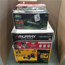CALIFORNIA AS-IS OUTDOOR POWER EQUIPMENT