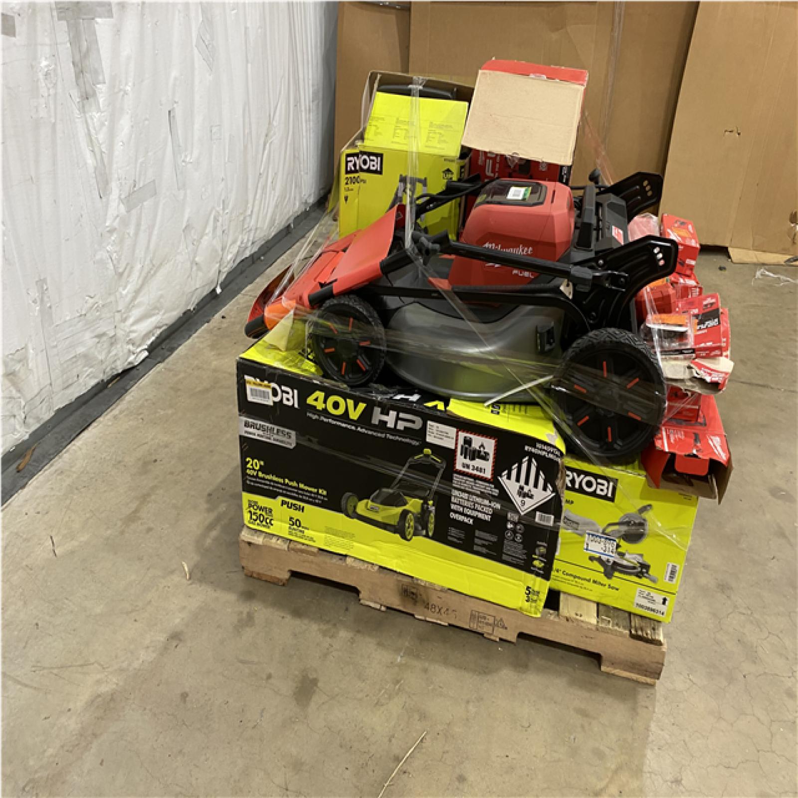 Houston Location - AS-IS Tool Pallet