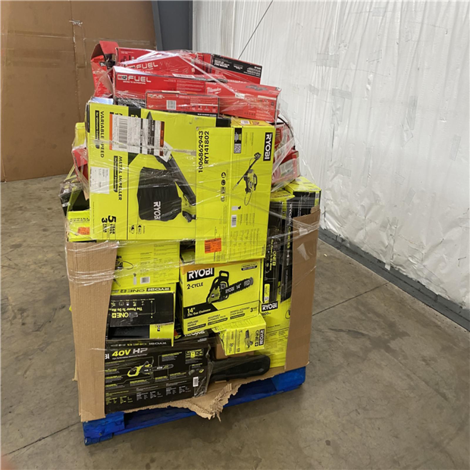 Houston Location AS IS - Tool Pallet