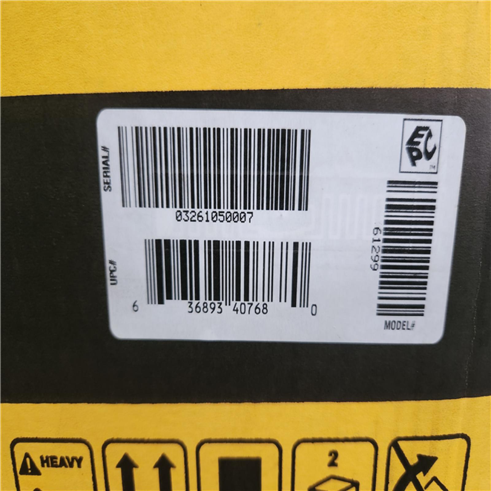 Phoenix LIKE NEW DEWALT 3600 PSI 2.5 GPM Gas Pressure Washer with Honda GX200 Engine  Heavy-Duty Commercial Cold Water Power Cleaner (No HOSE)