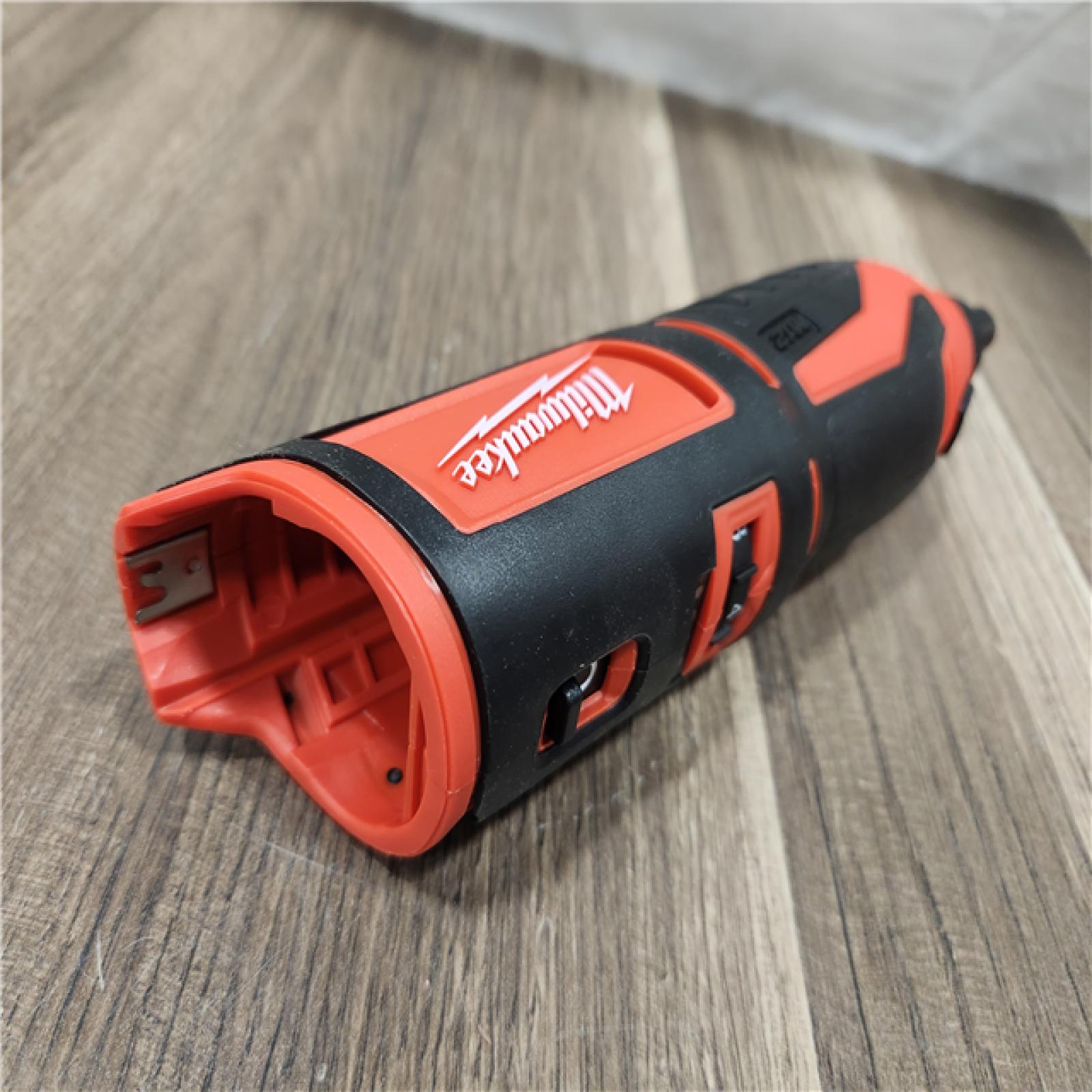 AS-IS- M12 12V Lithium-Ion Cordless Rotary Tool (Tool-Only)