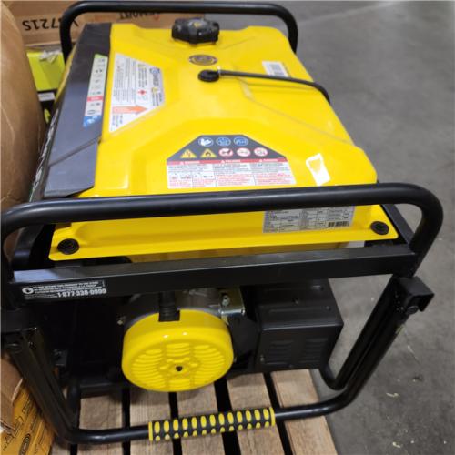 Dallas Location - As-Is Champion Power Equipment 6250-Watt Portable