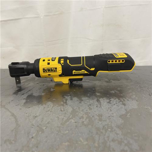 AS-IS- DeWalt ATOMIC 20V MAX Cordless 1/2 in. Ratchet (Tool Only)