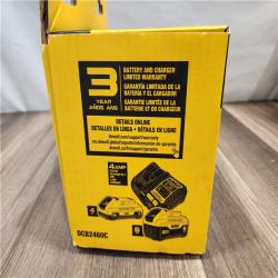 new! - DEWALT 20V MAX Lithium-Ion 6.0Ah and 4.0Ah Battery and Charger Starter Kit