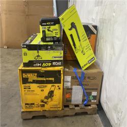 Houston Location AS IS - outdoor pallet