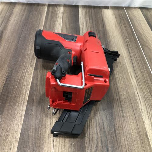 AS-IS Milwaukee FUEL 3-1/2 in. 18-Volt 30-Degree Lithium-Ion Brushless Cordless Framing Nailer (Tool-Only)