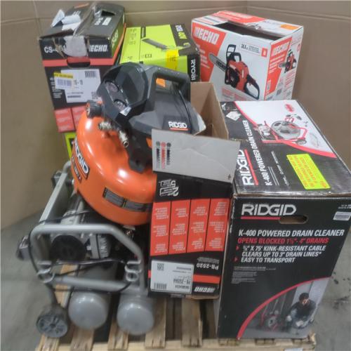 California AS-IS OUTDOOR POWER EQUIPMENT