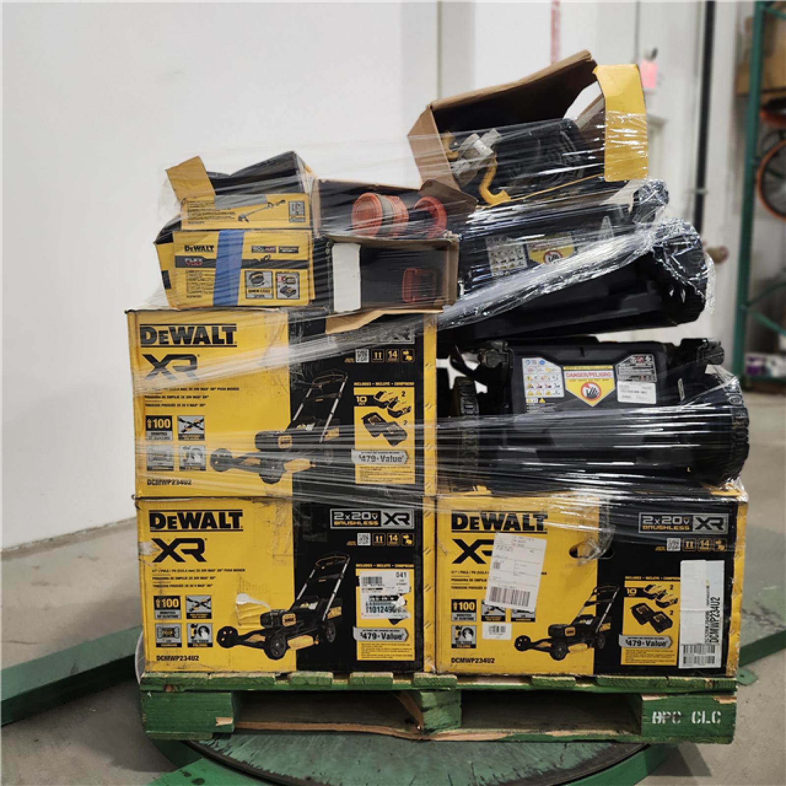 Dallas Location - As-Is Tool Pallet