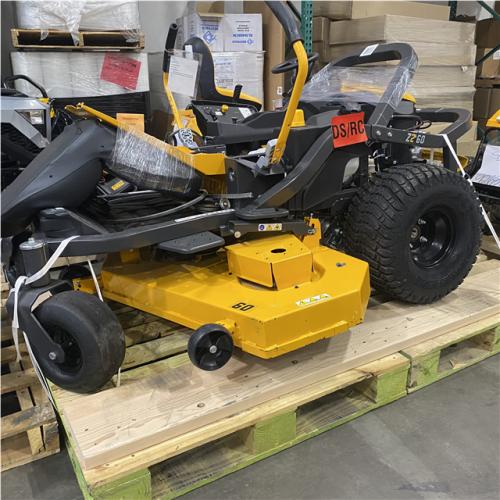 Dallas Location - As-Is Cub Cadet Z2 60 in. Zero Turn Mower