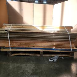 Phoenix AS-IS DIY Wooden Shed 8'x6' with Sliding Barn Doors