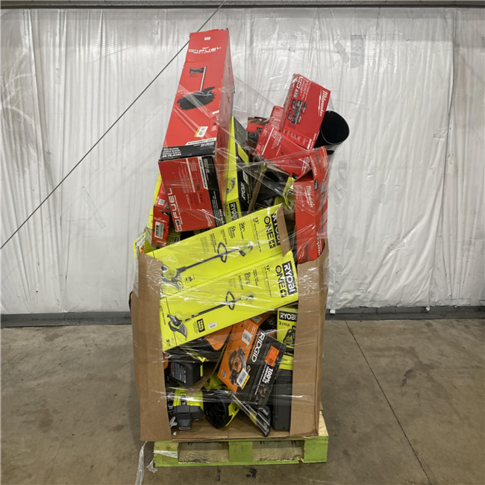 Houston Location AS IS - Tool Pallet