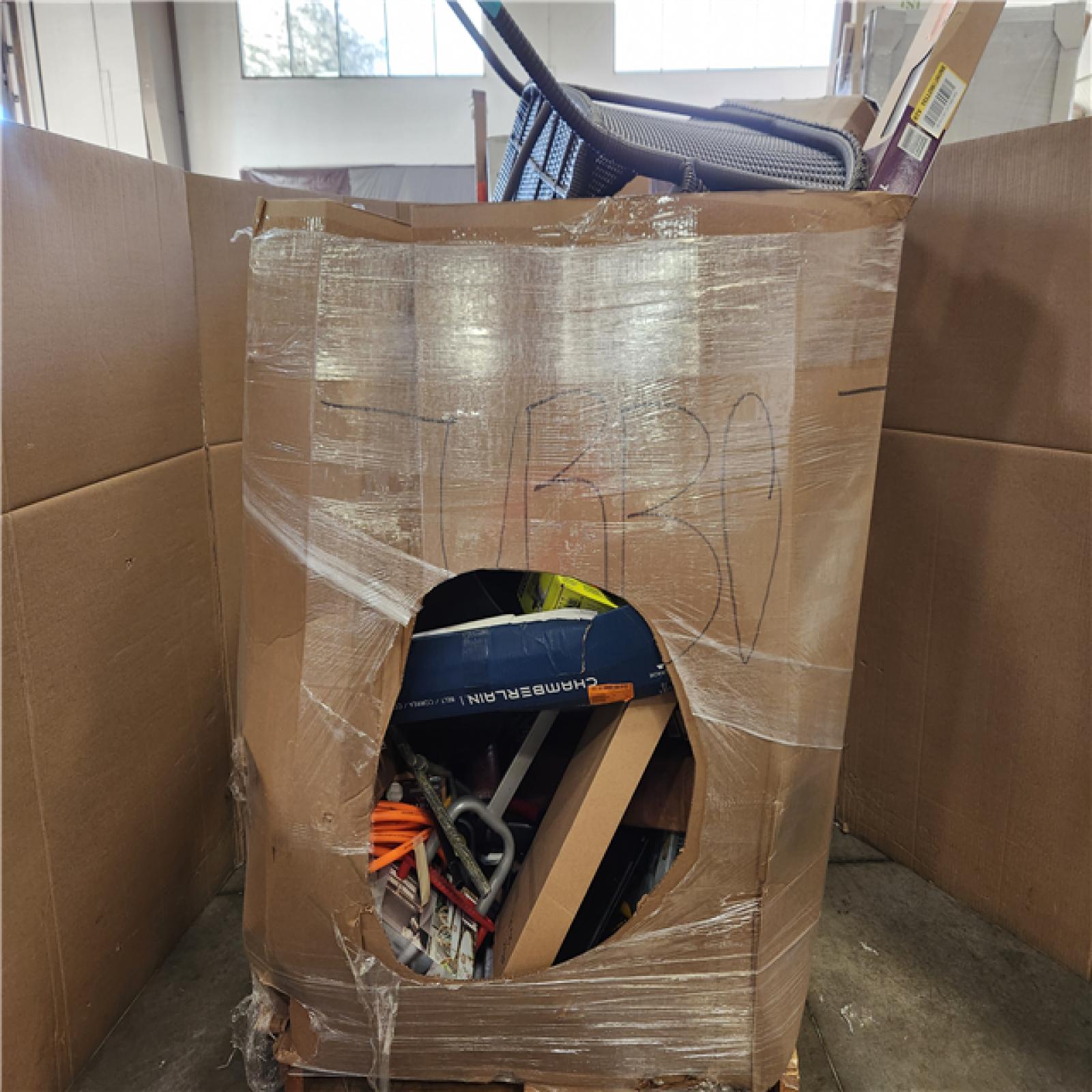 Phoenix AS-IS Mixed Home Improvement Pallet