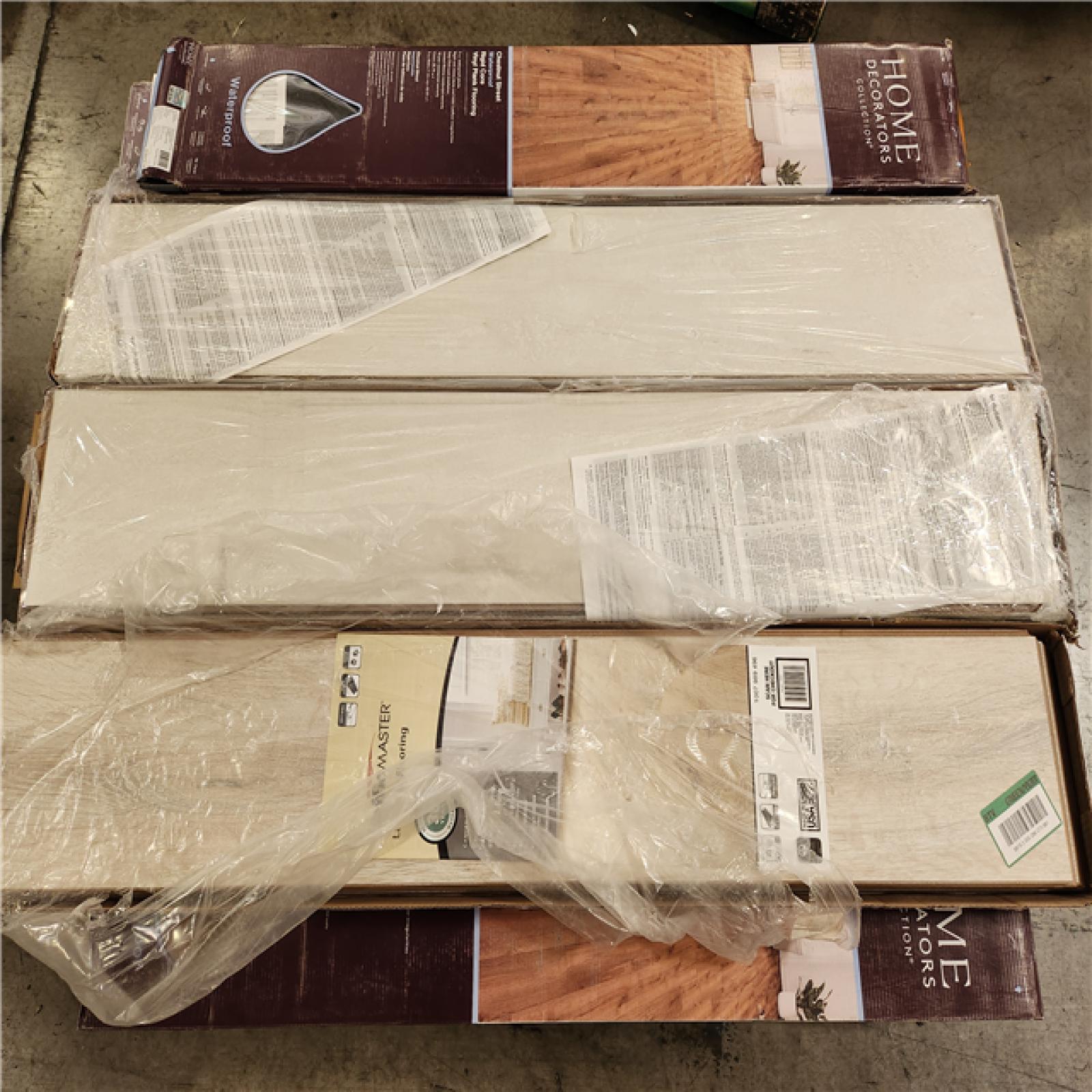 Phoenix AS-IS Mixed Flooring Pallet (34  Cases)