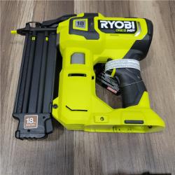 GOOD RYOBI ONE+ HP 18V 18-Gauge Brushless Cordless AirStrike Brad Nailer (Tool Only)