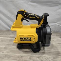 LIKE NEW! - DEWALT 20V MAX Cordless Handheld Axial Leaf Blower Kit