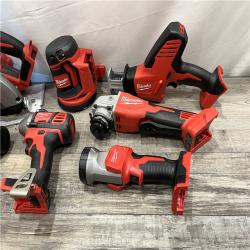 AS-IS Milwaukee 18V Lithium-Ion Cordless (8-Tool) Combo Kit