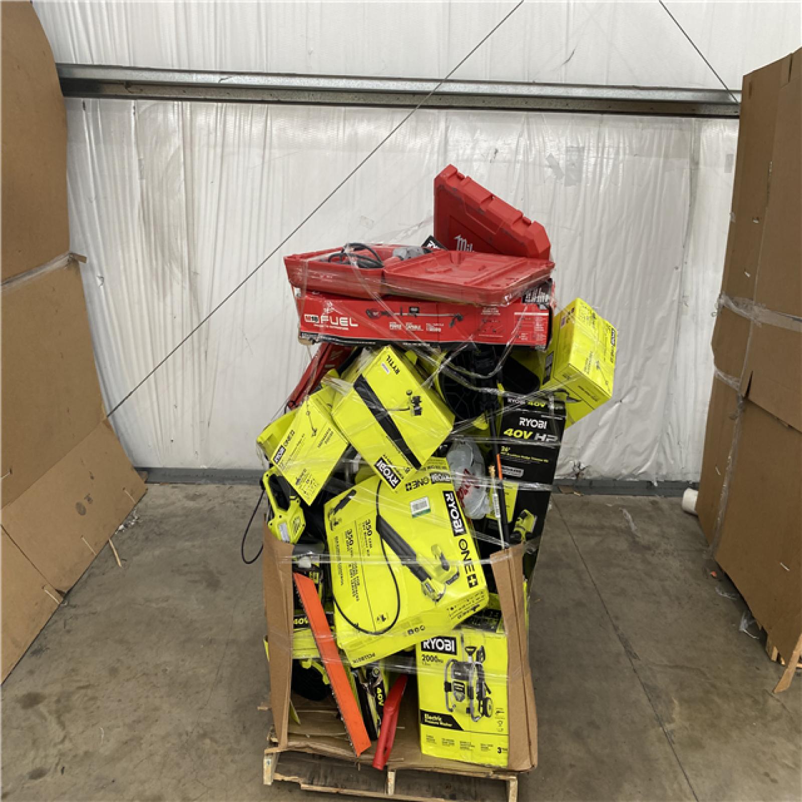 Houston Location AS IS - Tool Pallet