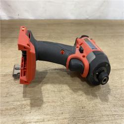 AS-IS Milwaukee FUEL 18V Lithium-Ion Brushless Cordless 1/4 in. Hex Impact Driver (Tool-Only)