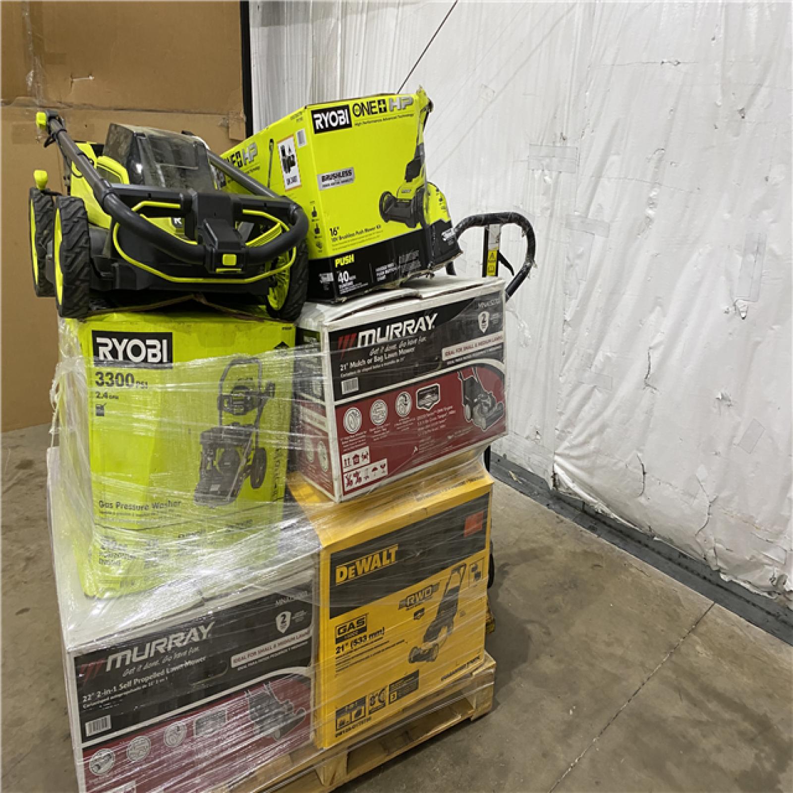 Houston Location - AS-IS Outdoor Power Equipment